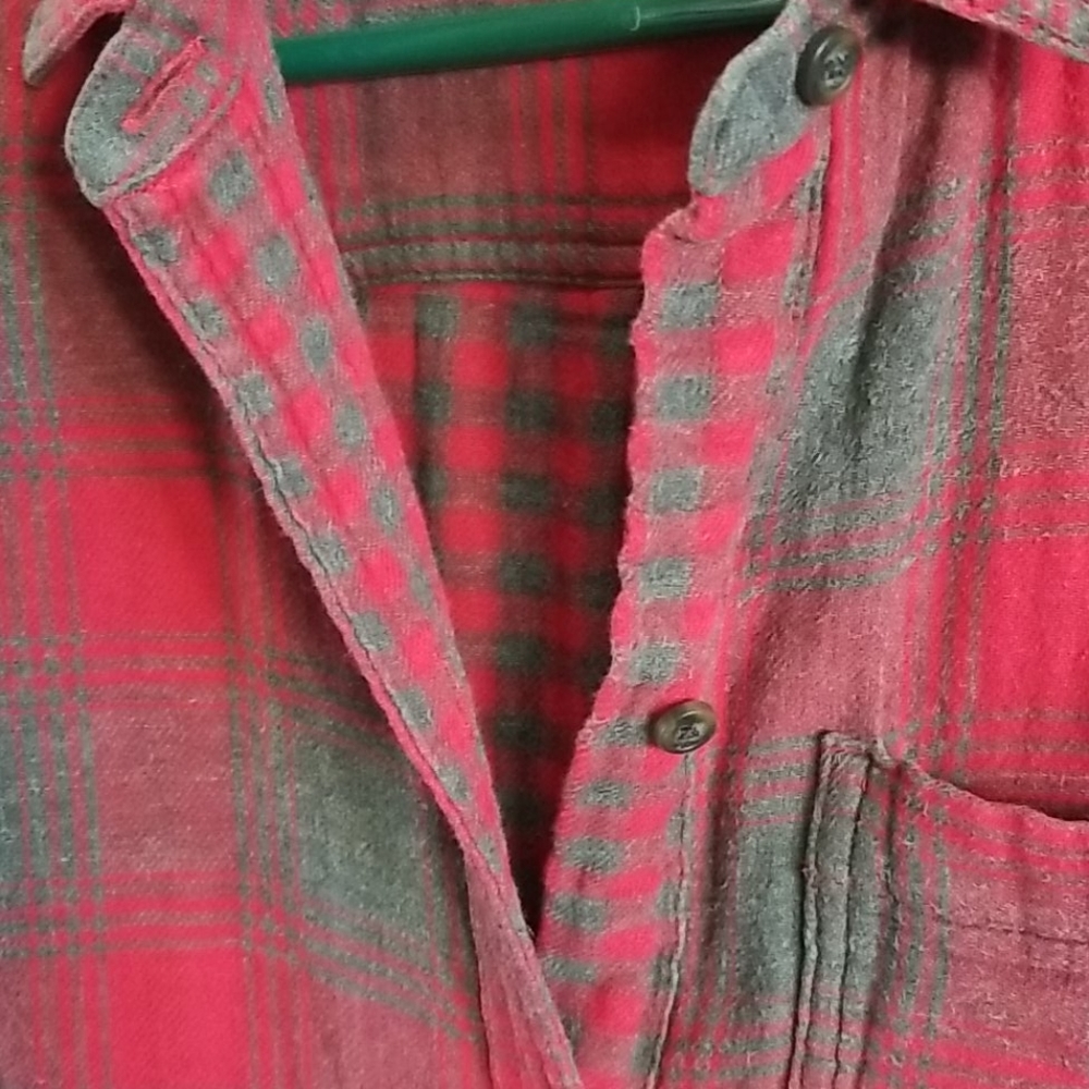 Madewell Flannel Shirt - Picture 3 of 8
